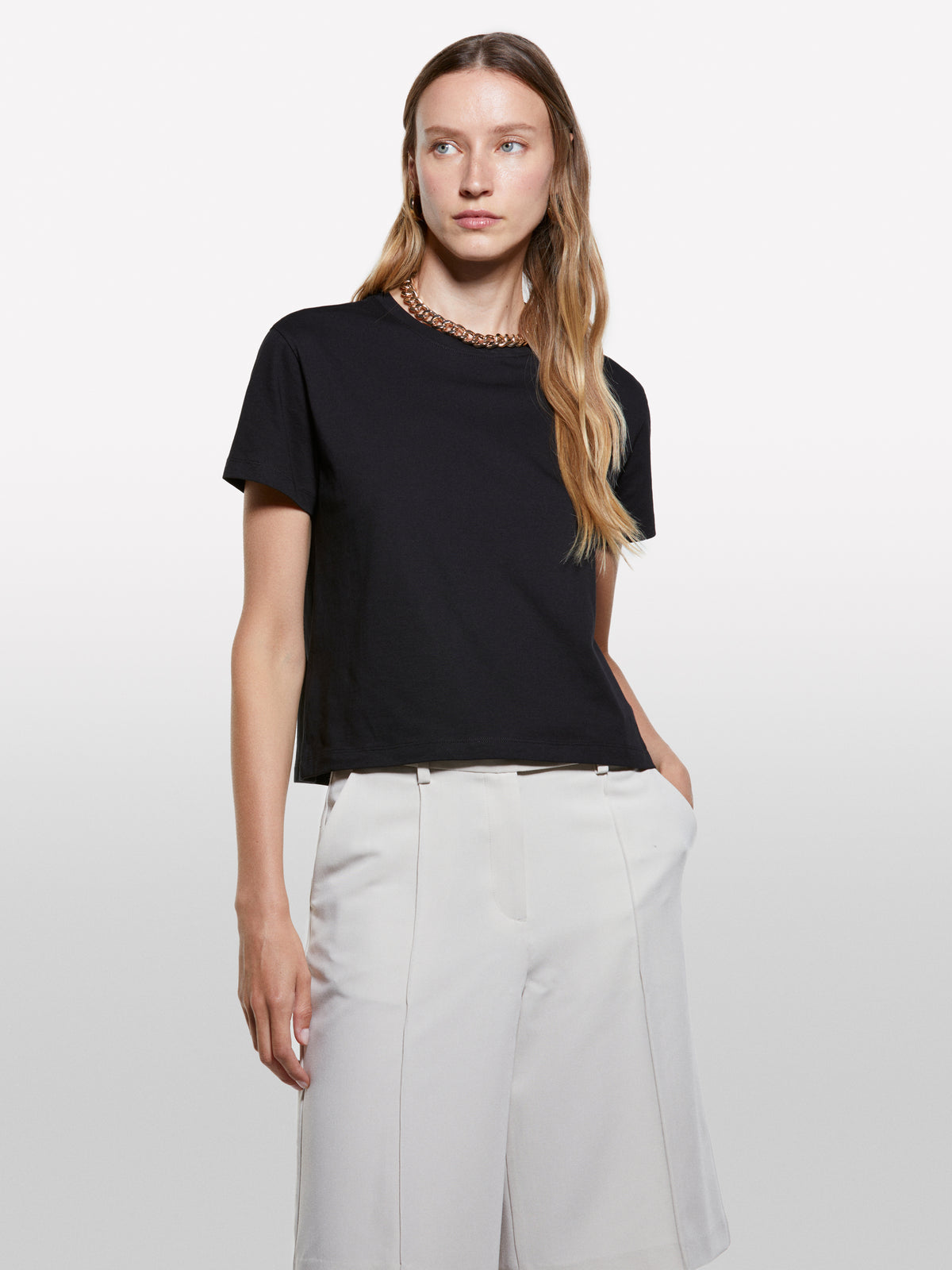 Boxy fit T-shirt
