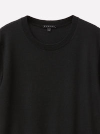 Camisola de manga curta em mistura de viscose e lã - ucb_image_DS1