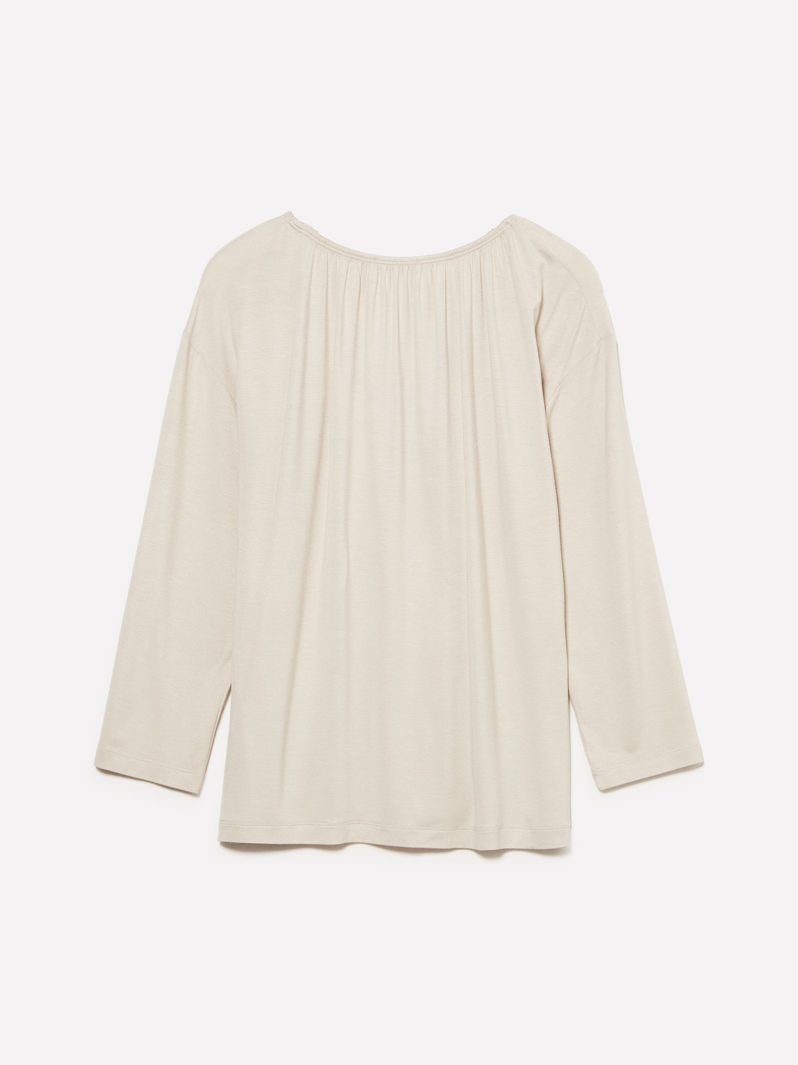 T-shirt tortora com franzido - ucb_image_BS
