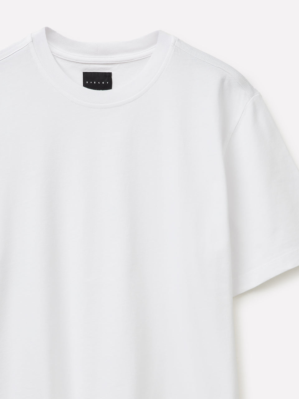 T-shirt de gola redonda regular fit - ucb_image_DS1