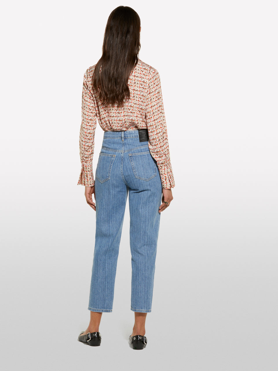 Camisa rosa em cetim estampado - ucb_image_B