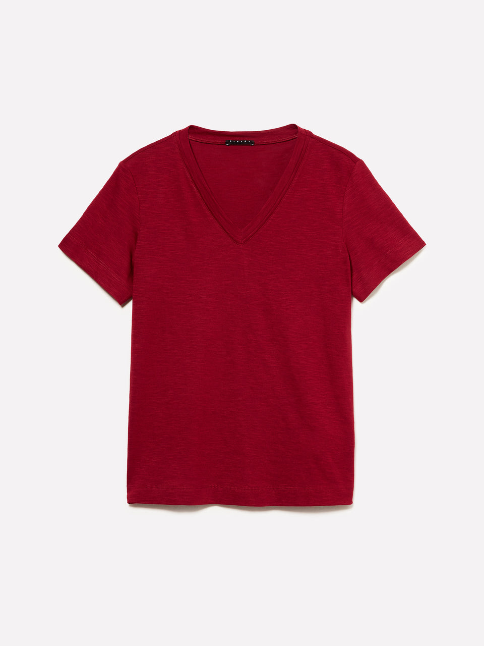 T-shirt com decote em V - ucb_image_FS