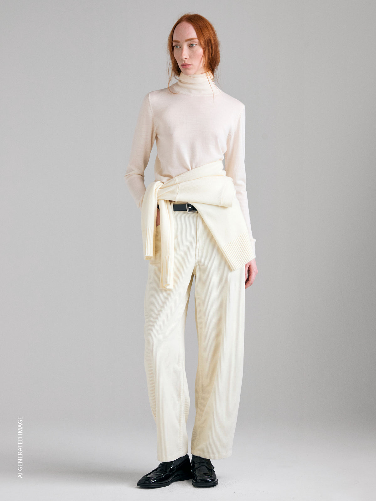 Maglia collo alto 100% lana - ucb_image_F