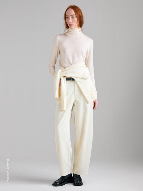 Maglia collo alto 100% lana - ucb_image_F