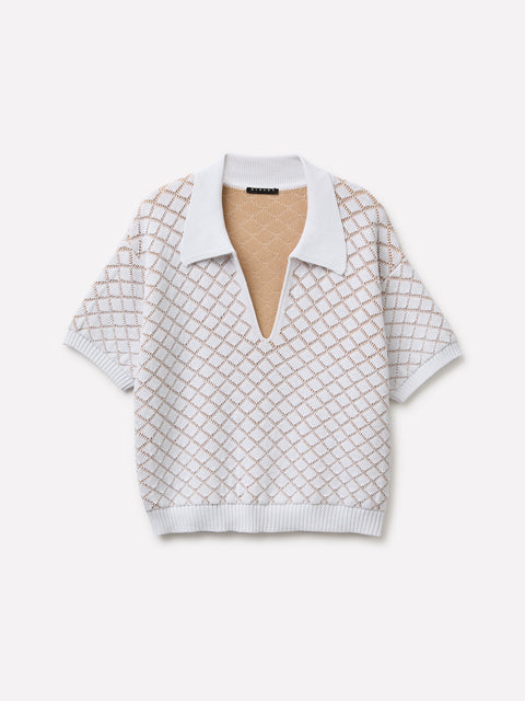 Camisola polo perfurada - ucb_image_FS
