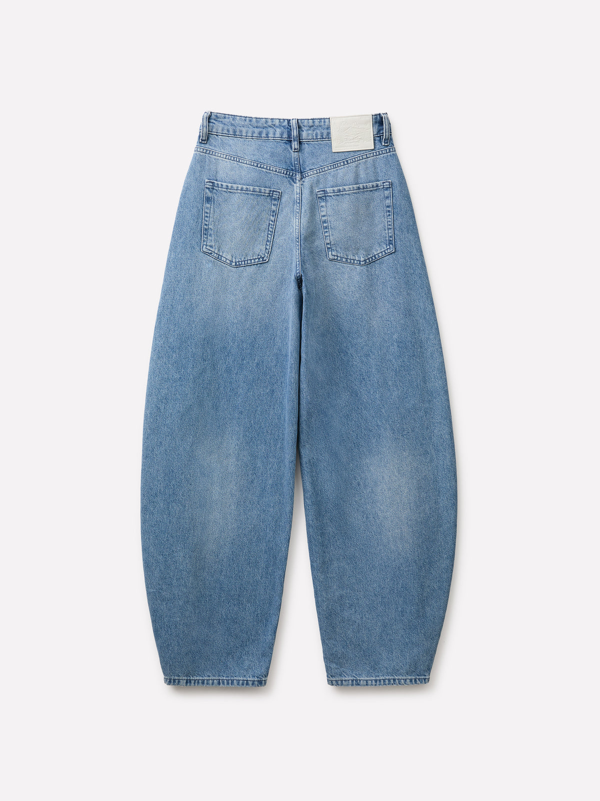 Jeans barrel fit a vita alta - ucb_image_BS