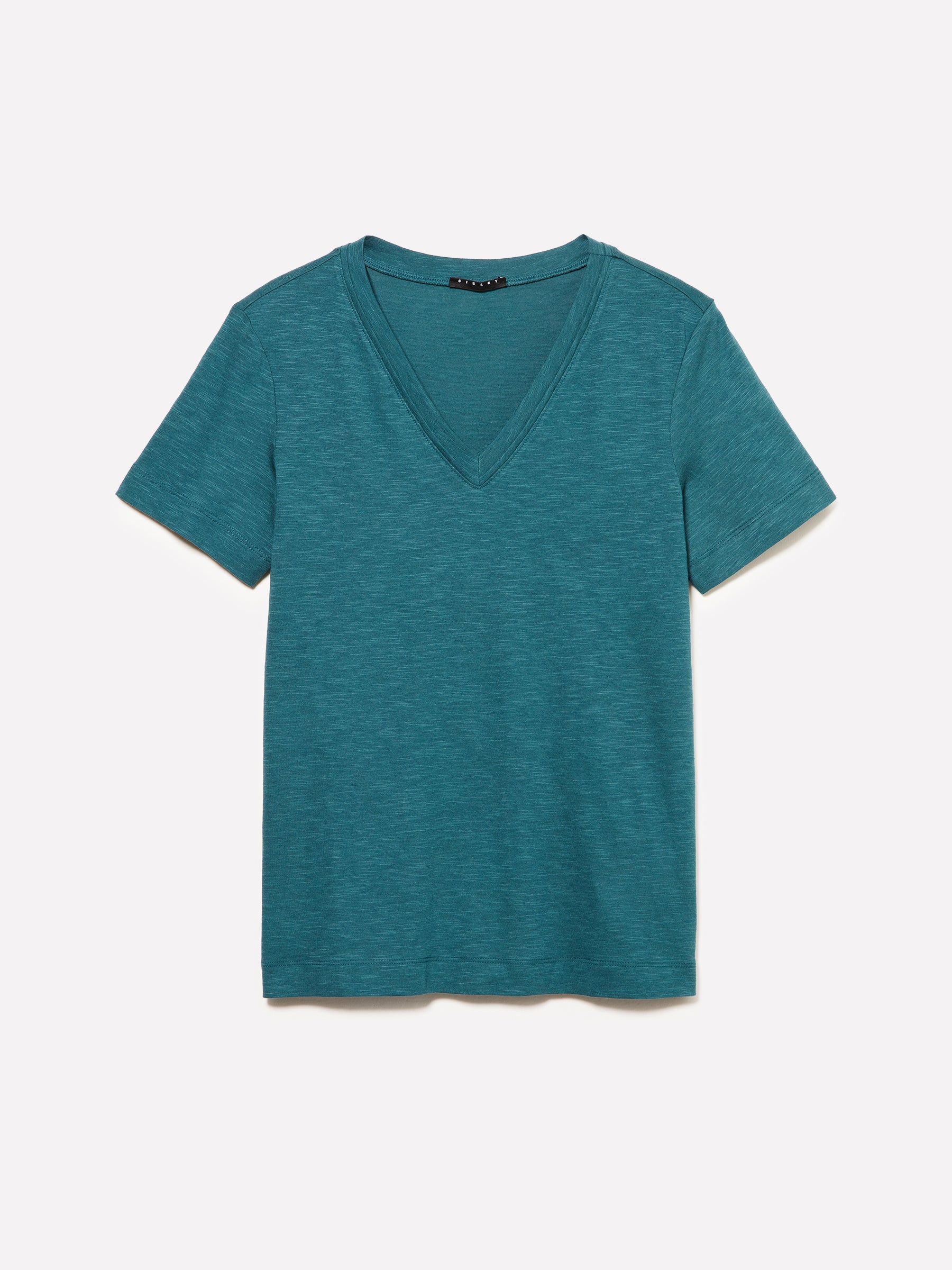T-shirt com decote em V - ucb_image_FS