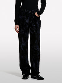 Jeans relaxed fit com estampa - ucb_image_FY