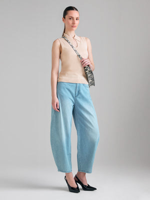 Jeans bouffants