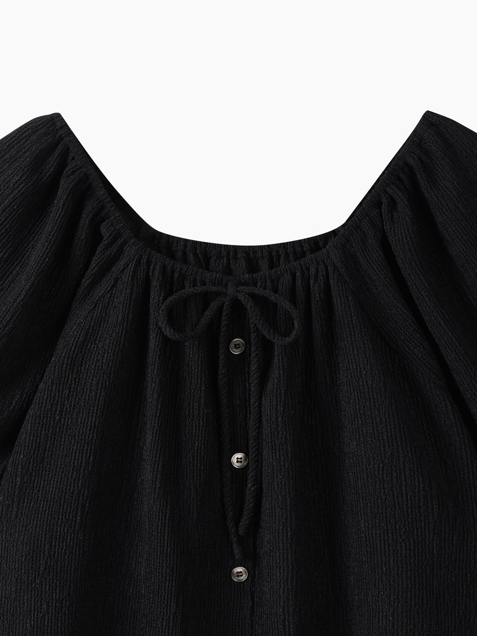 Blusa franzida com botões - ucb_image_BS