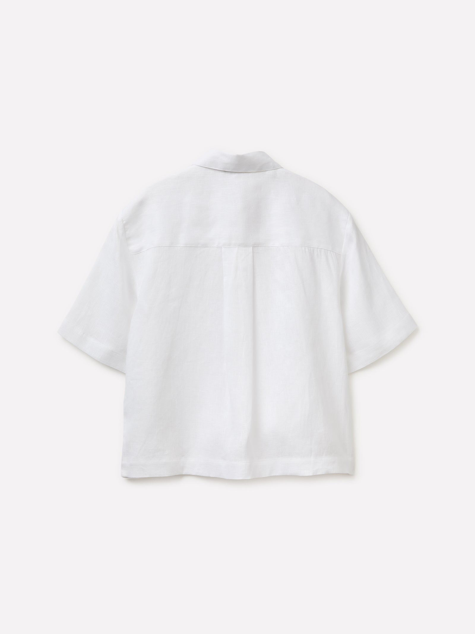 100% linen short-sleeved shirt - ucb_image_BS