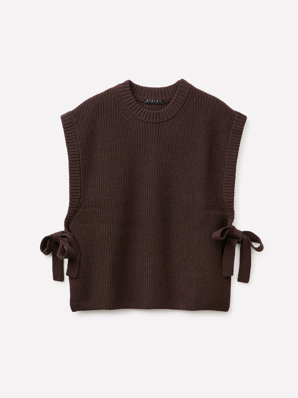 Gilet in maglia con lacci  - ucb_image_FS