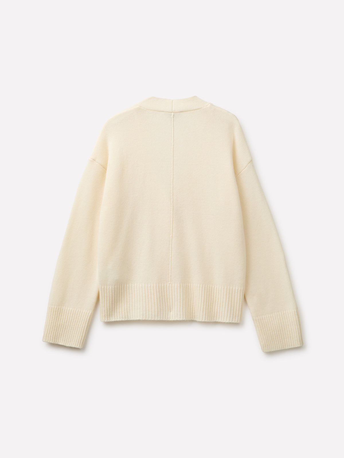 Cardigan over in misto lana - ucb_image_BS