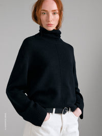 Maglia collo alto in misto lana - ucb_image_FY