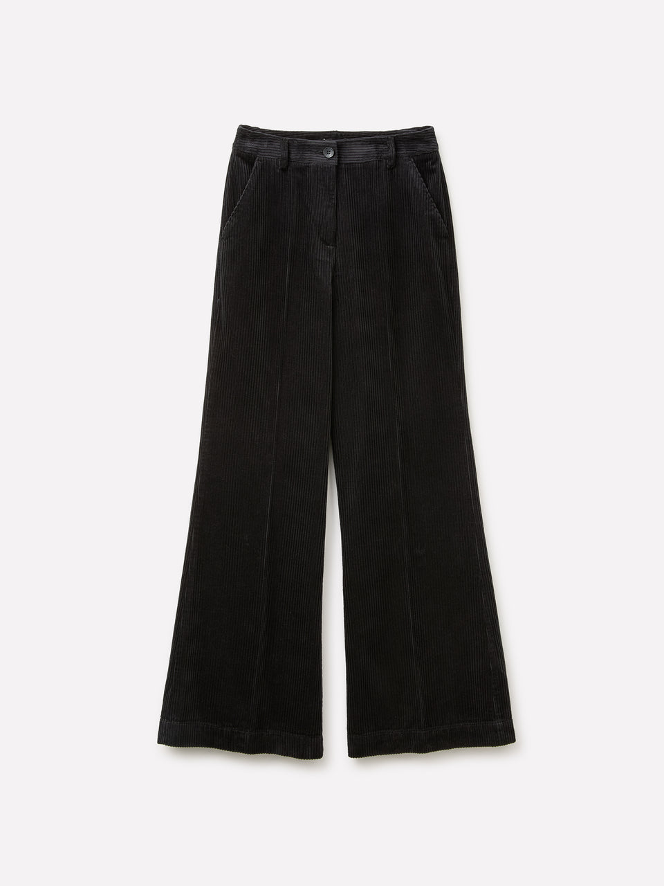 Pantaloni flare fit in velluto a costine - ucb_image_FS