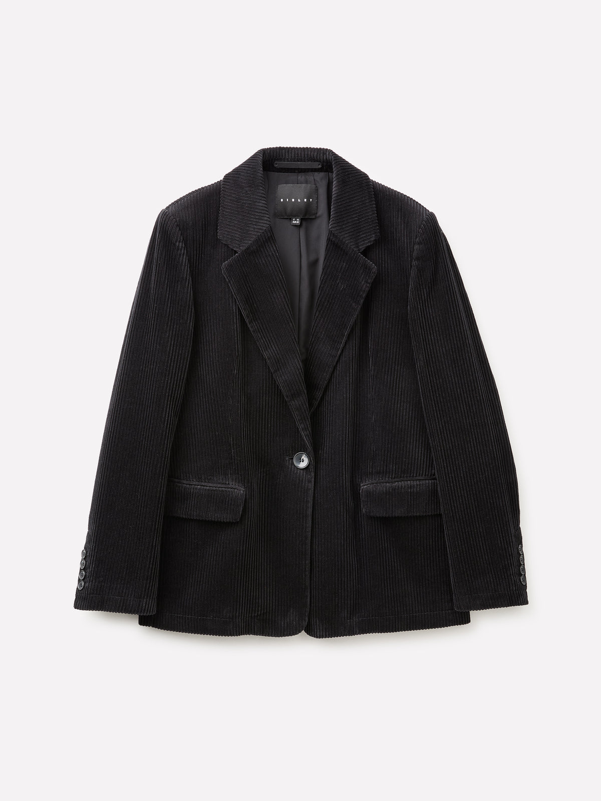 Blazer relaxed fit in velluto a costine - ucb_image_FS