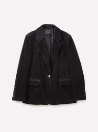 Blazer relaxed fit in velluto a costine - ucb_image_FS