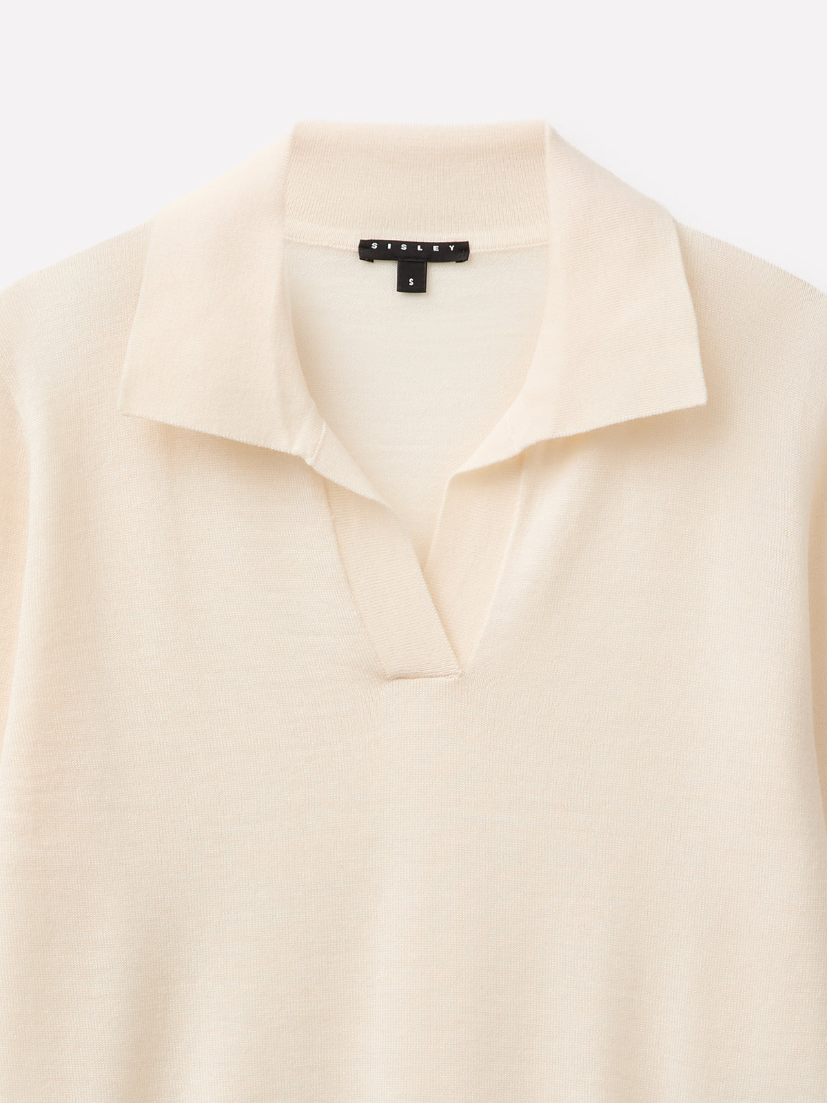 Polo in maglia 100% lana - ucb_image_DS1