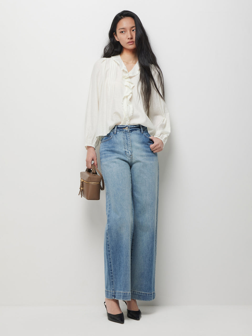 Blusa com folhos - ucb_image_FY