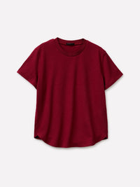 T-shirt em mistura de linho - ucb_image_FS