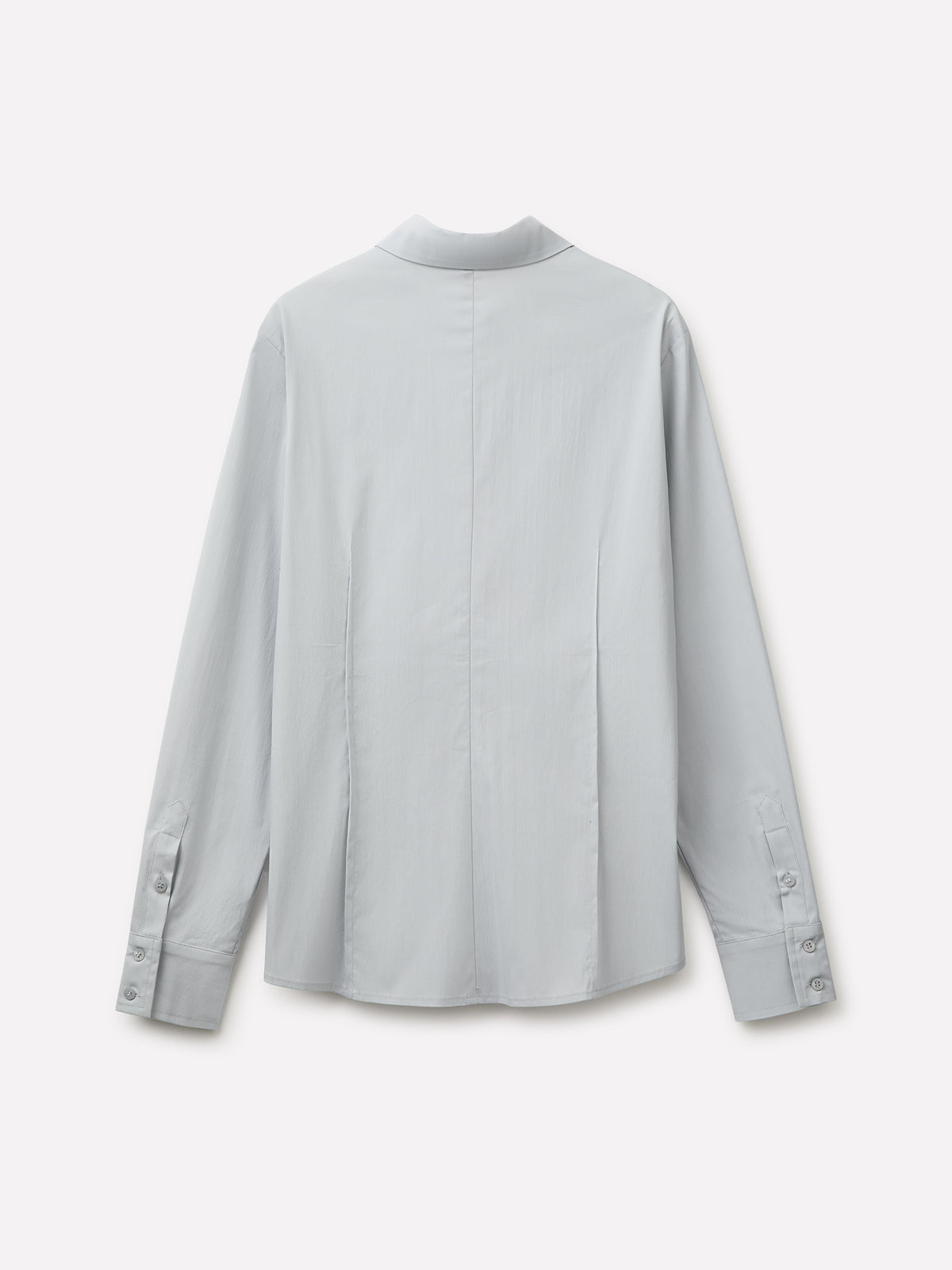 Camisa de corte justo com pregas - ucb_image_BS