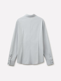 Camisa de corte justo com pregas - ucb_image_BS