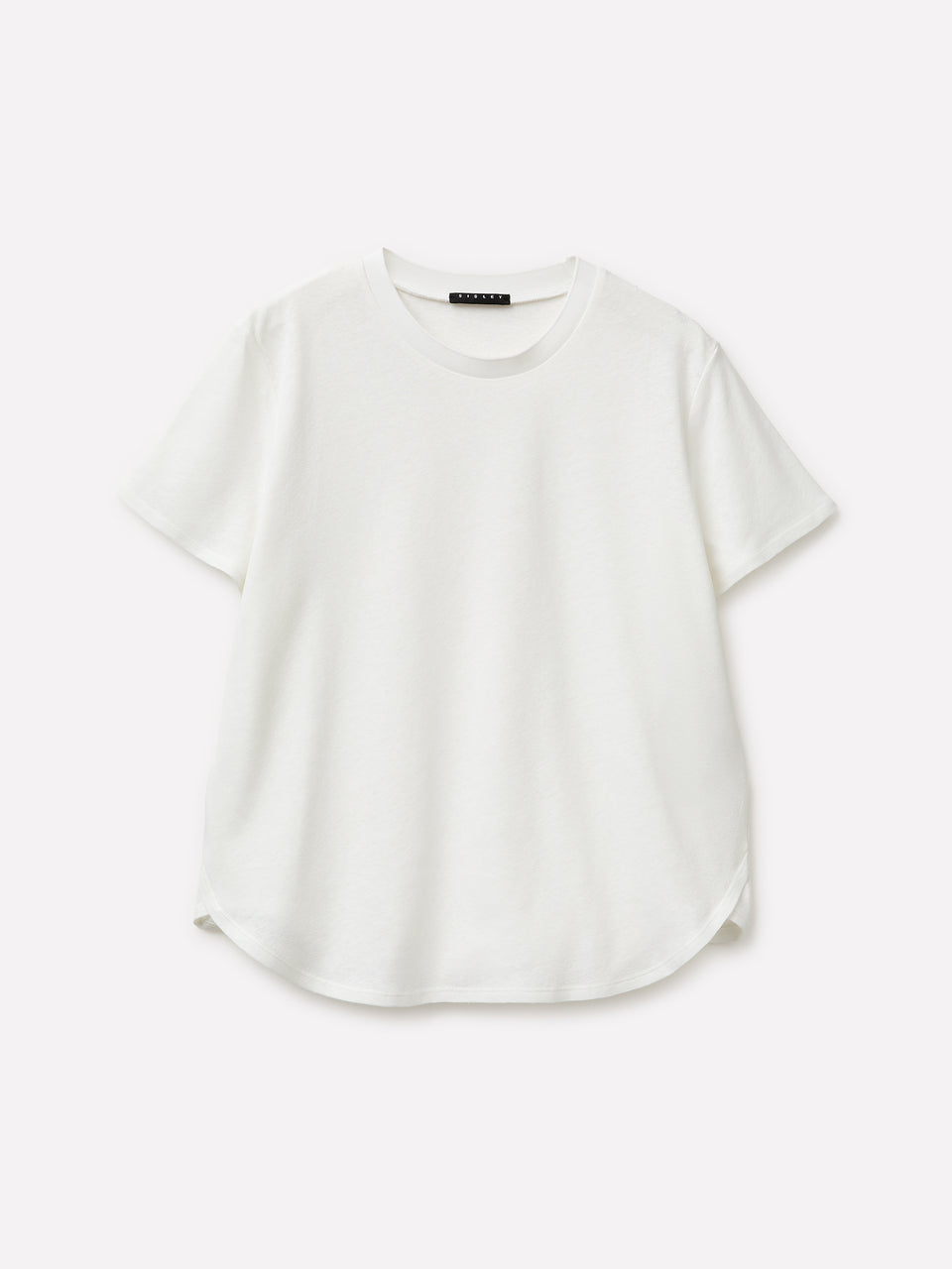 T-shirt em mistura de linho - ucb_image_FS