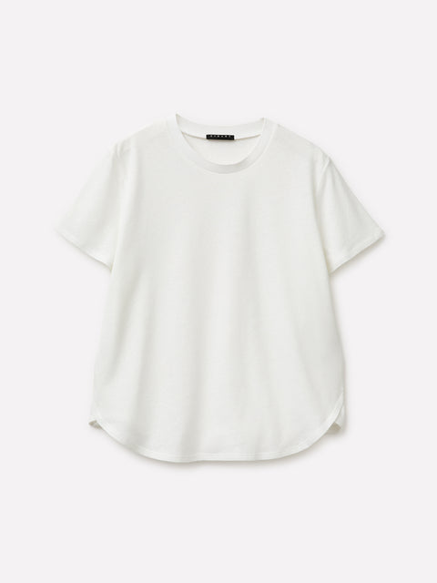 T-shirt em mistura de linho - ucb_image_FS