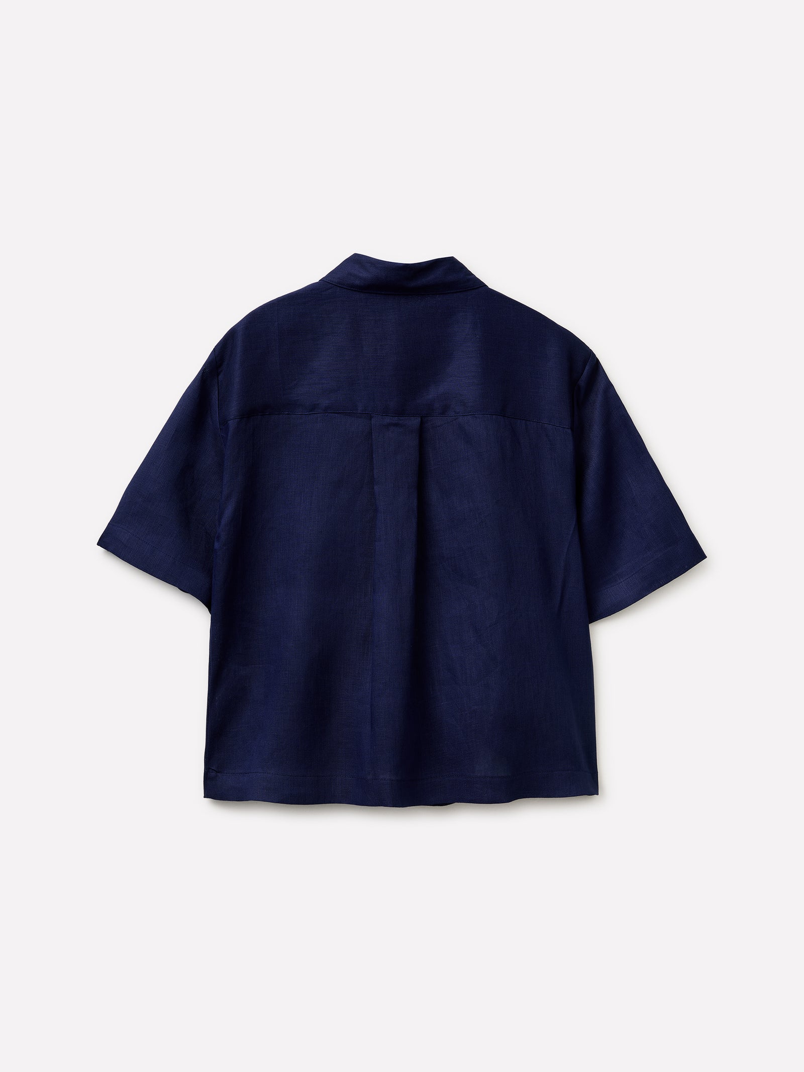 100% linen short-sleeved shirt - ucb_image_BS