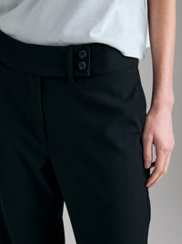 Calças slim fit de cintura subida - ucb_image_FY