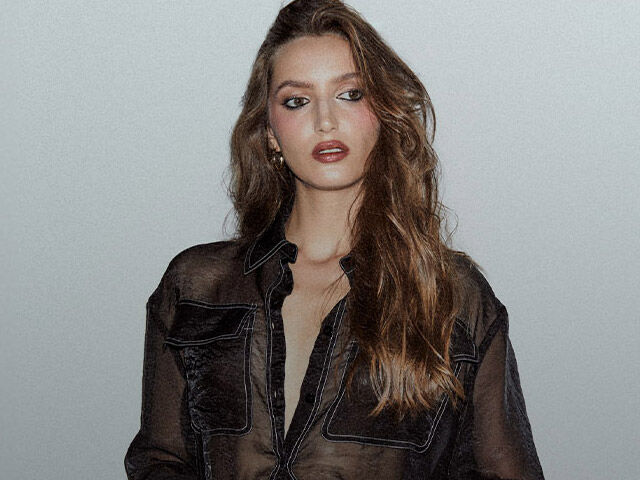 Pull crème à encolure bateau, Gris Clair - Sisley