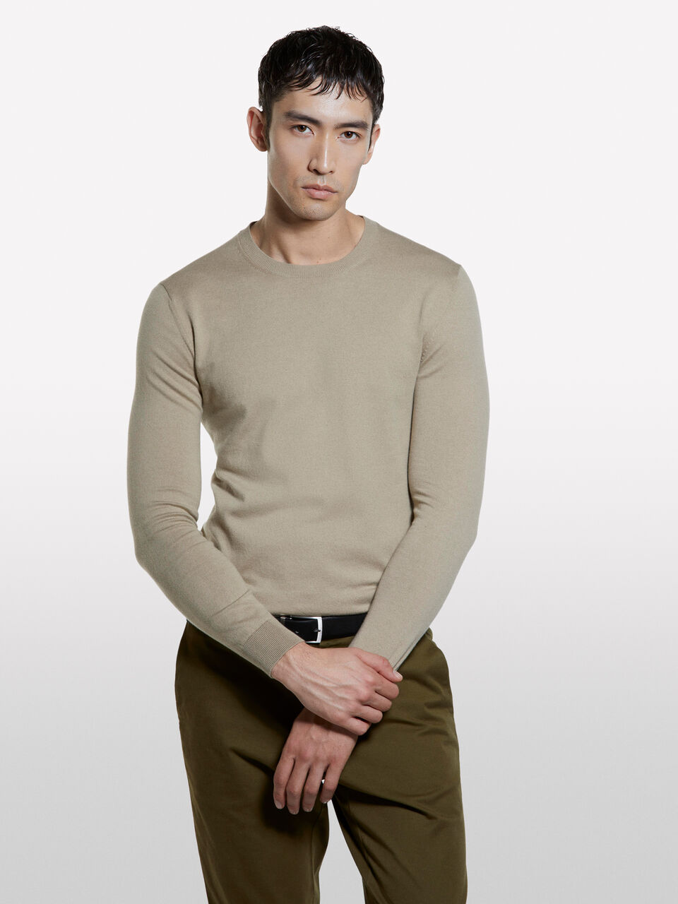 SWEATER L/S Homme image number null