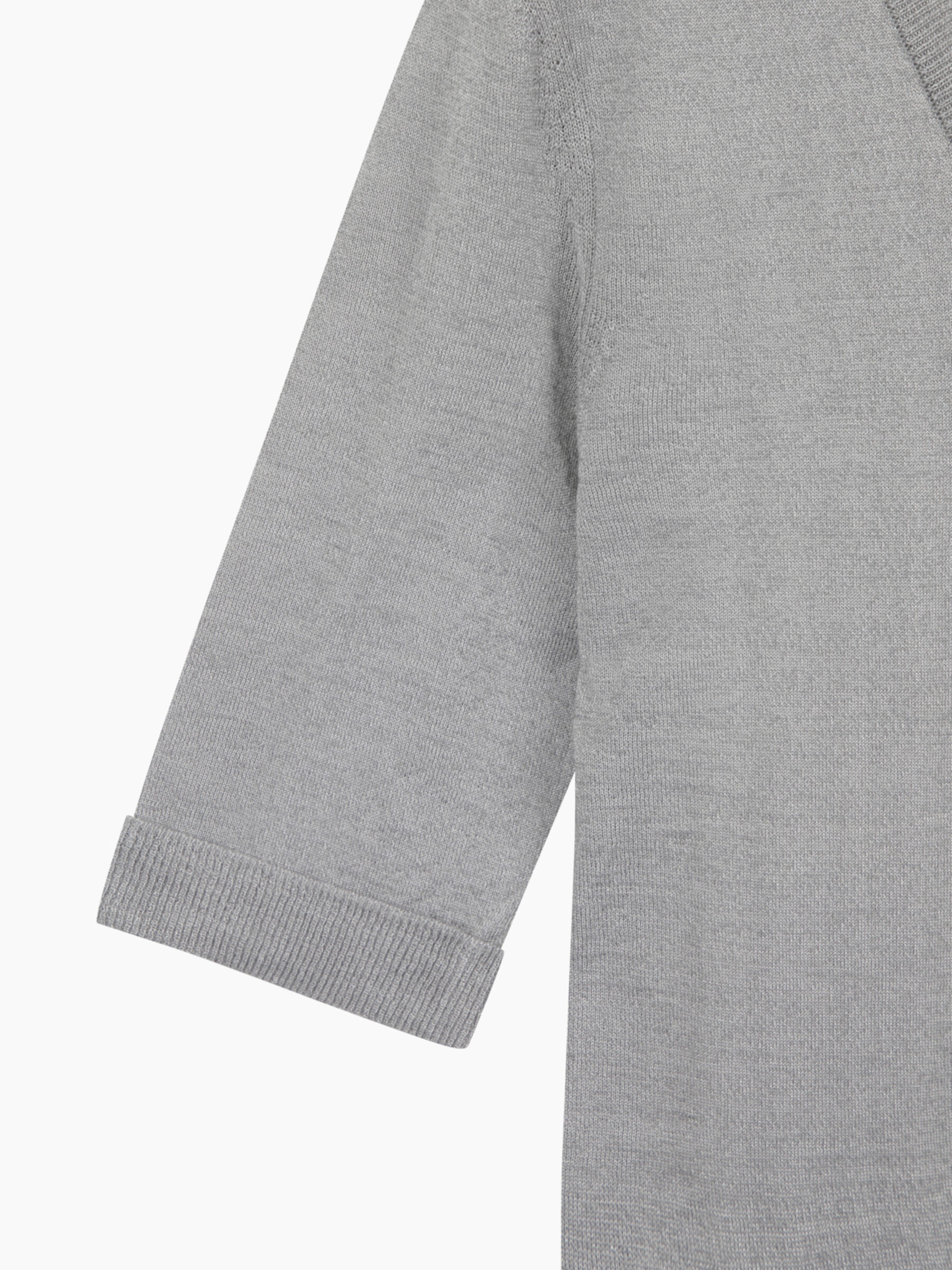 V NECK SWEATER H/S Femme image number null