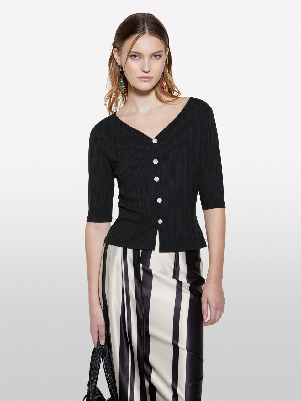 SWEATER H/S Femme image number null