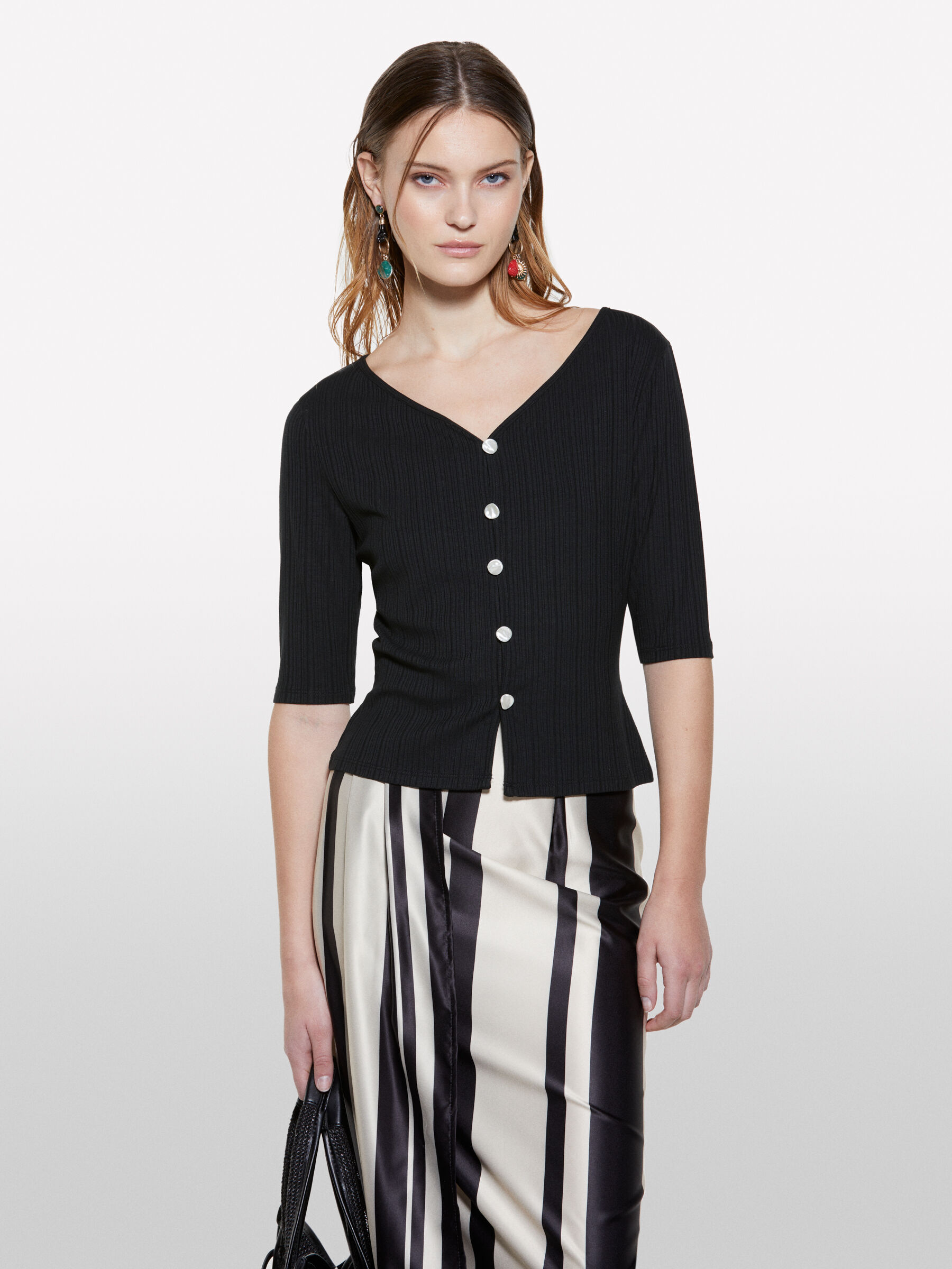 SWEATER H/S Femme image number null