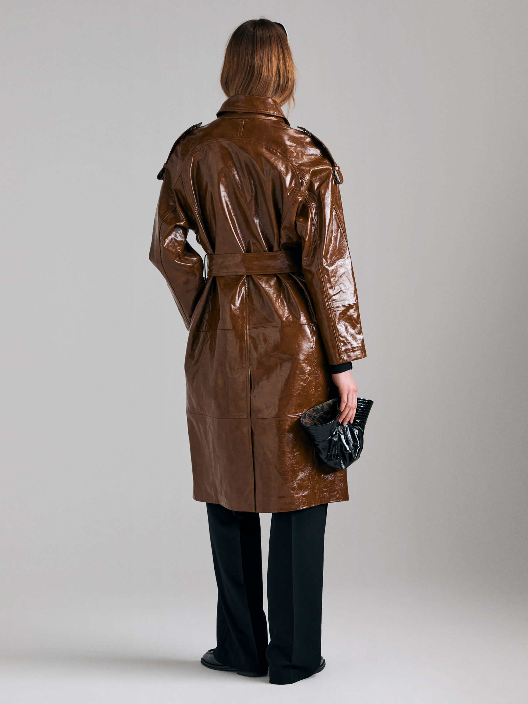 TRENCH COAT Femme image number null