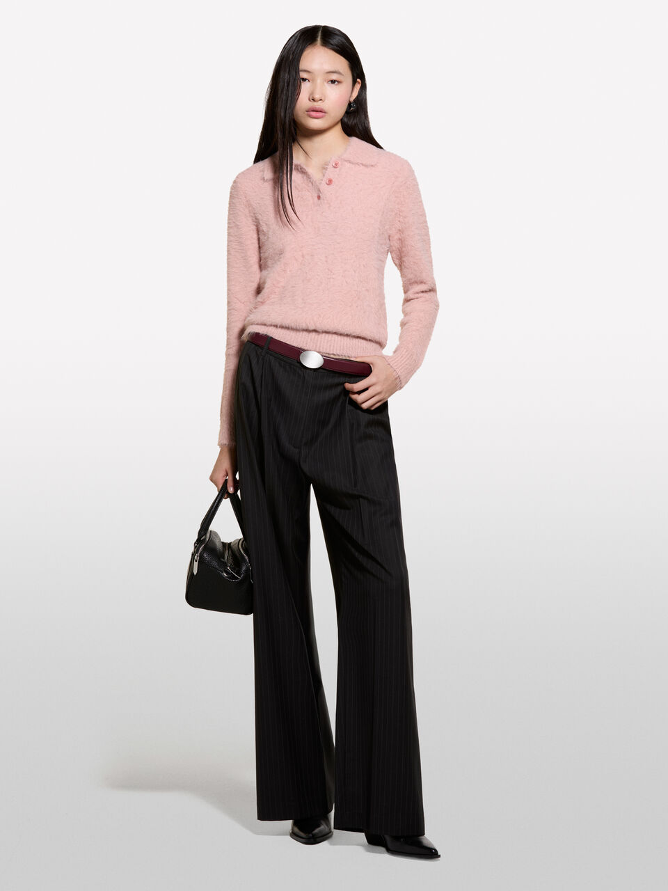 L/S POLO SHIRT Femme image number null