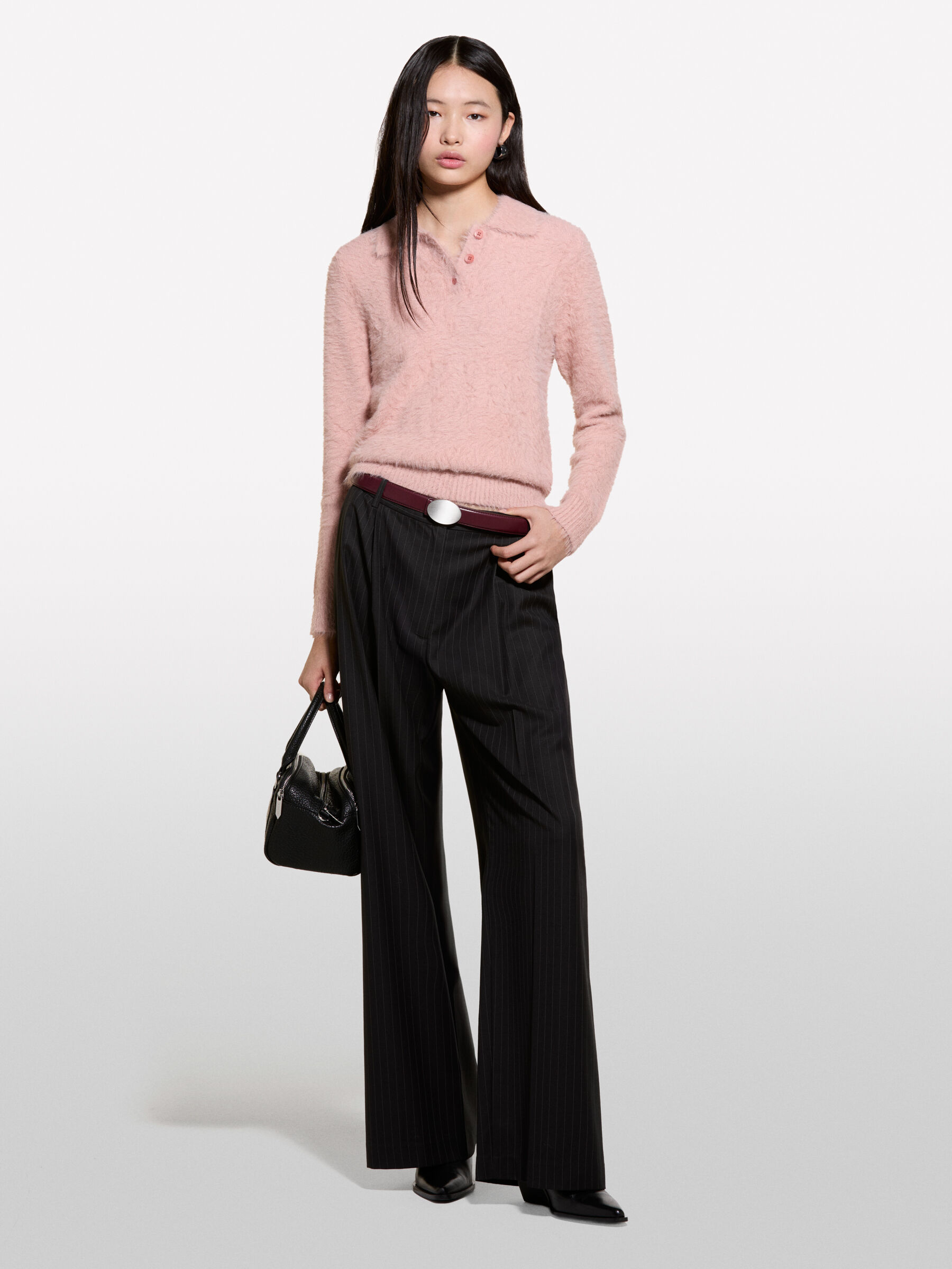 L/S POLO SHIRT Femme image number null