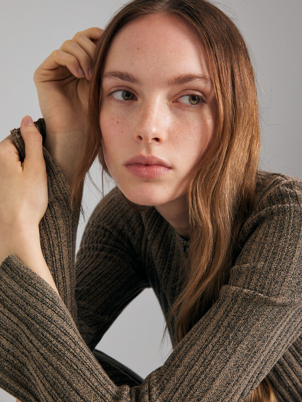 L/S SWEATER Femme image number null