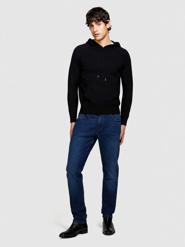 Jeans Boston coupe slim - jeans coupe slim pour homme | Sisley