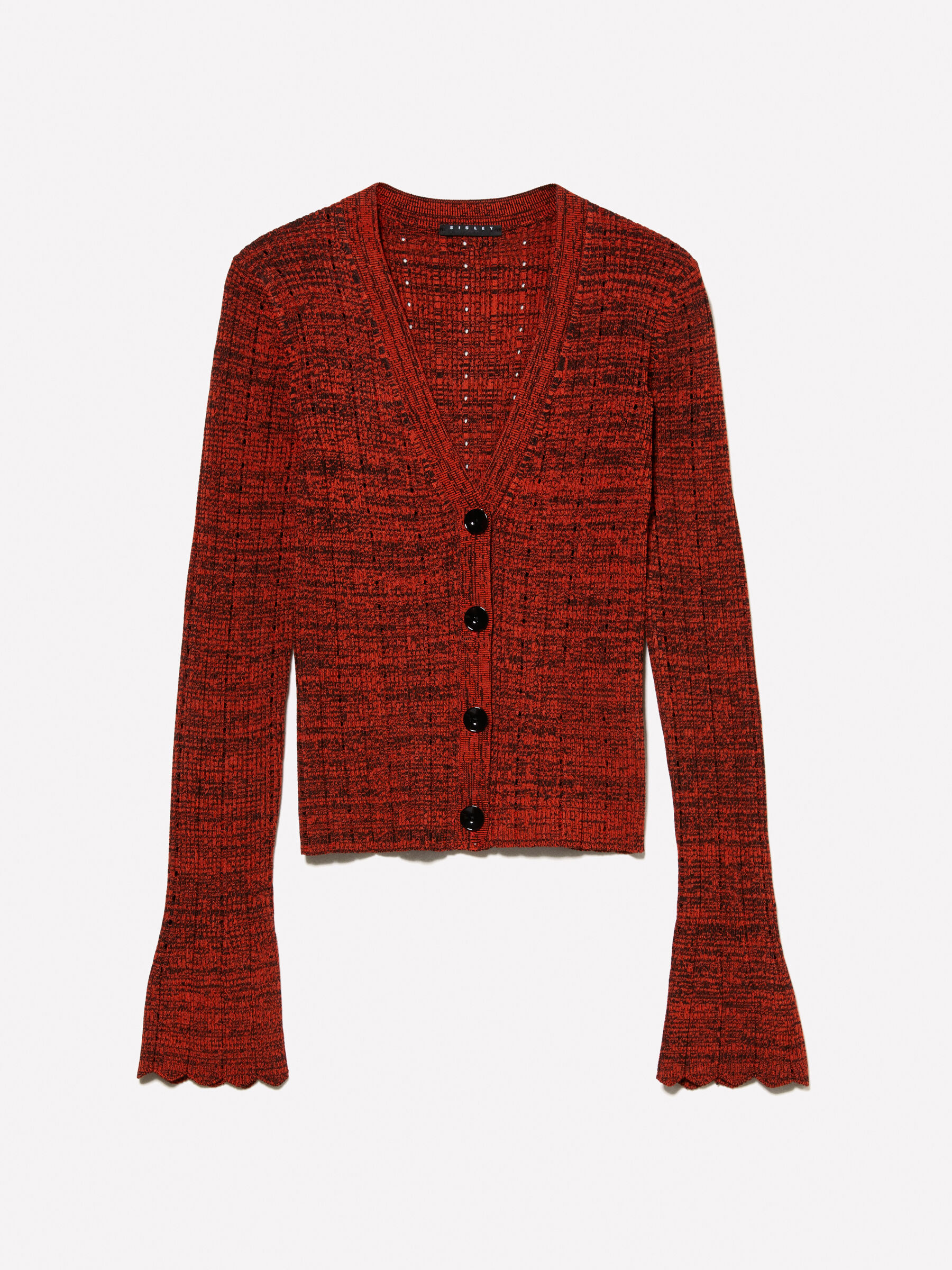 L/S CARDIGAN Femme image number null