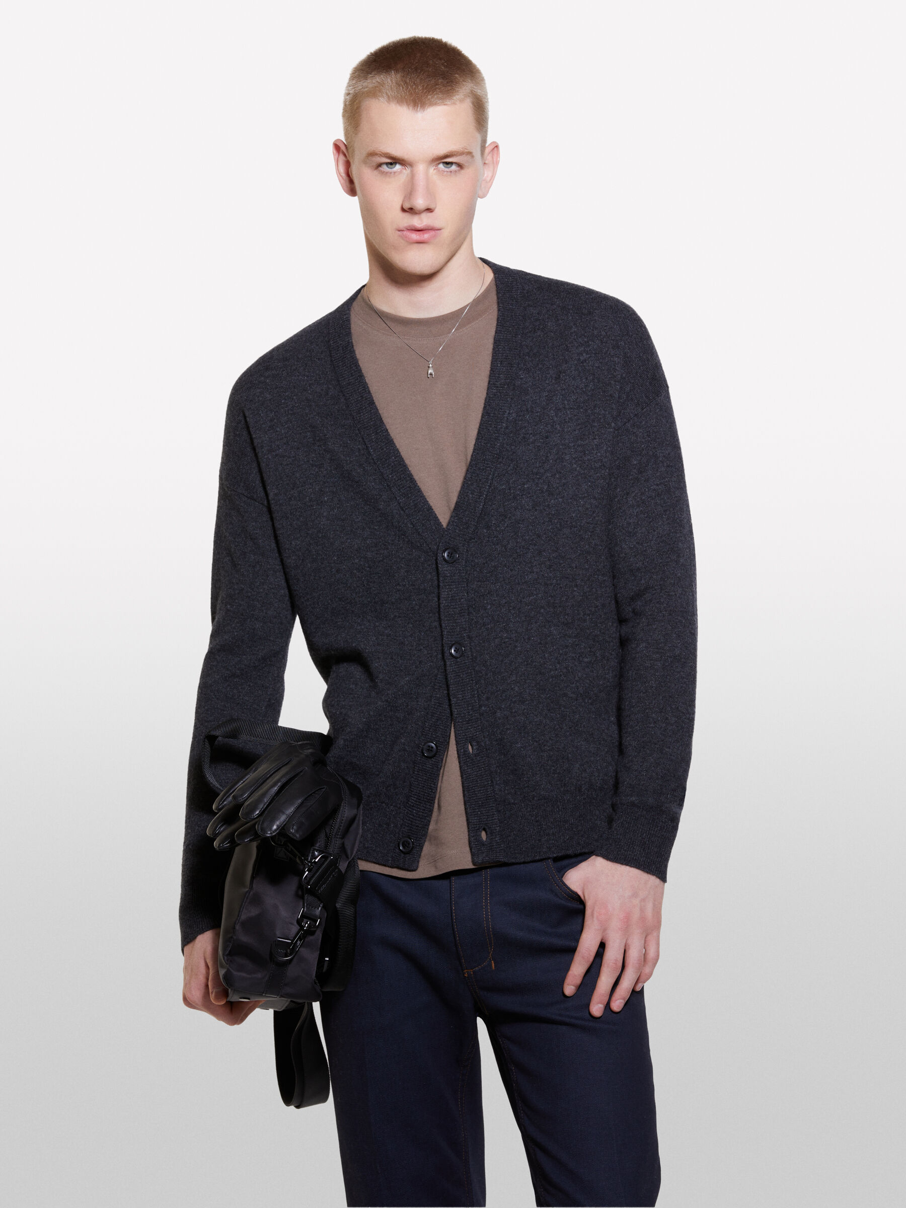 L/S CARDIGAN Homme image number null