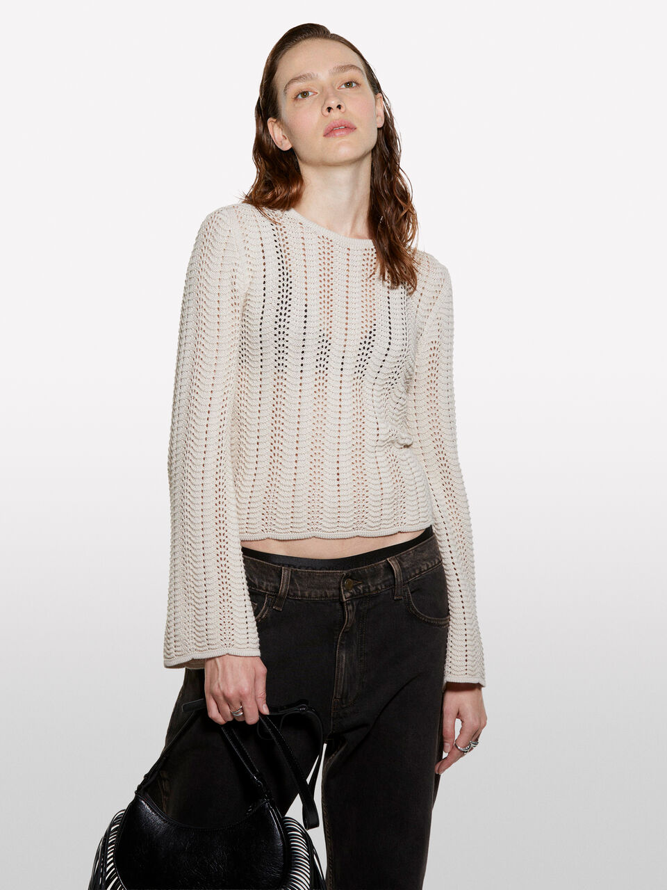 SWEATER L/S Femme image number null