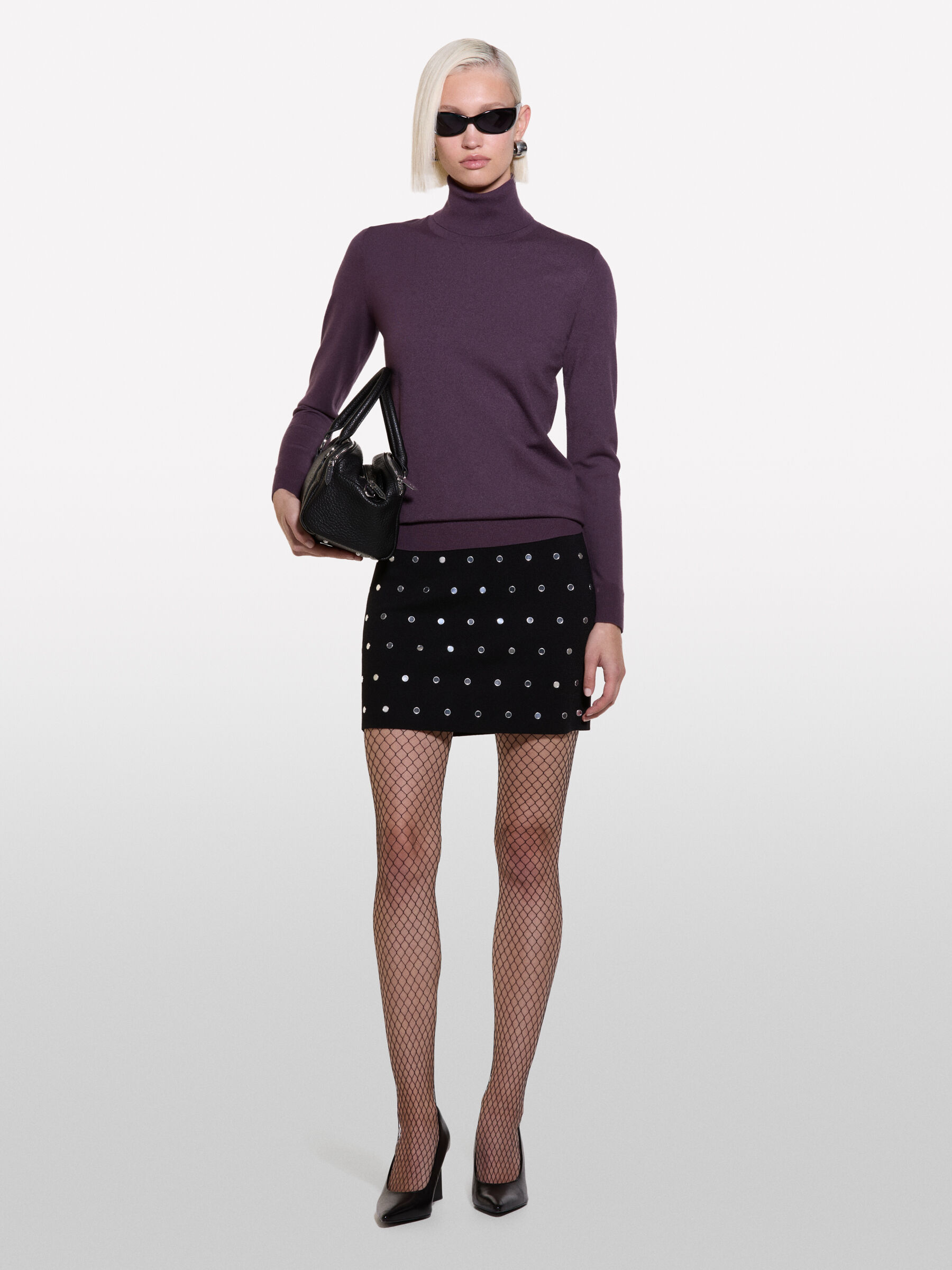 TURTLE NECK SWEATER Femme image number null