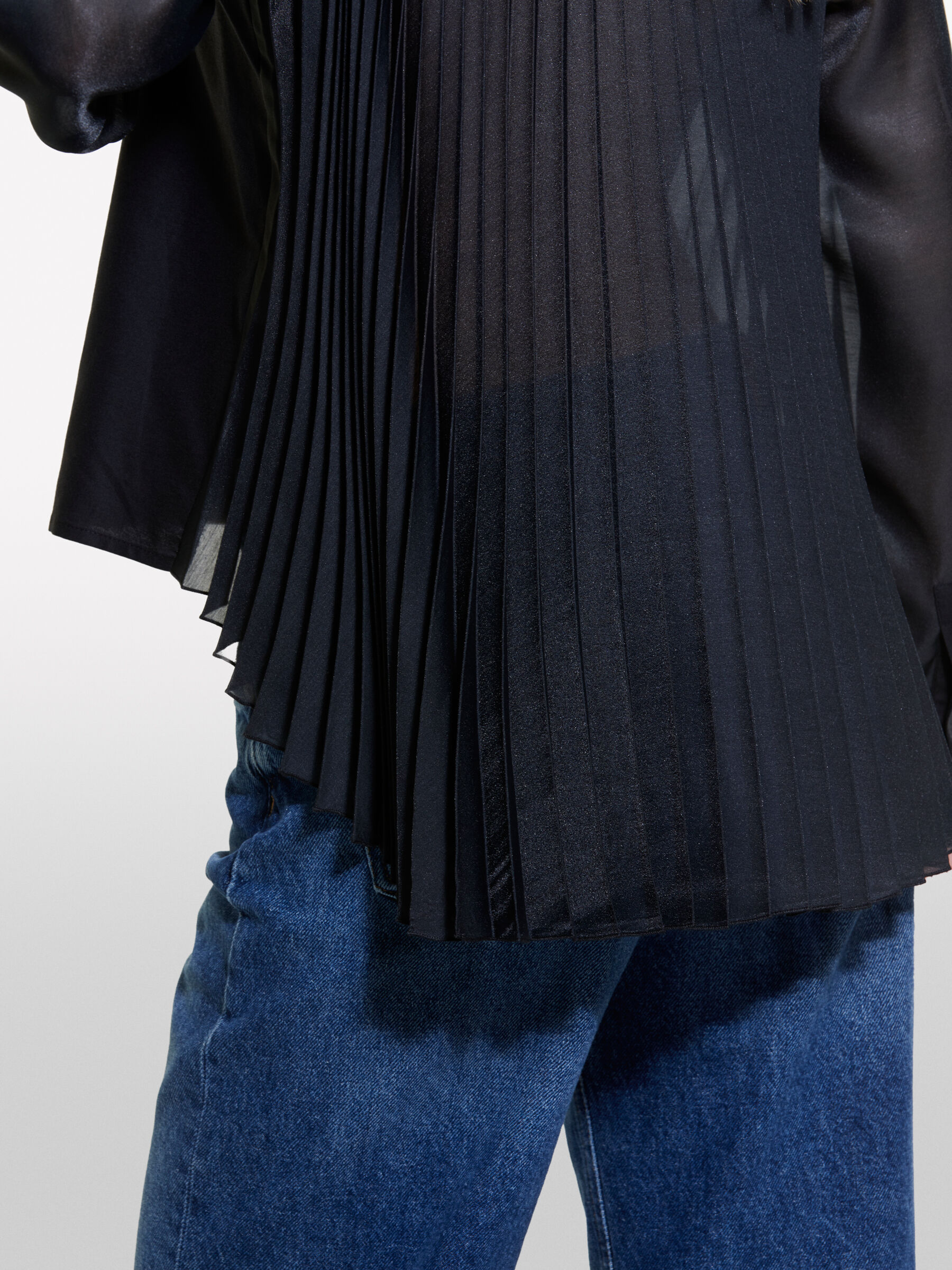 Chemise plissée femme hotsell