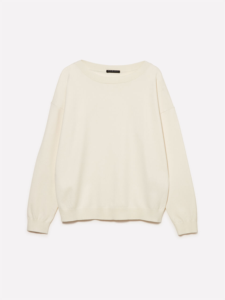 BOAT-NECK SWEAT.L/S Femme image number null