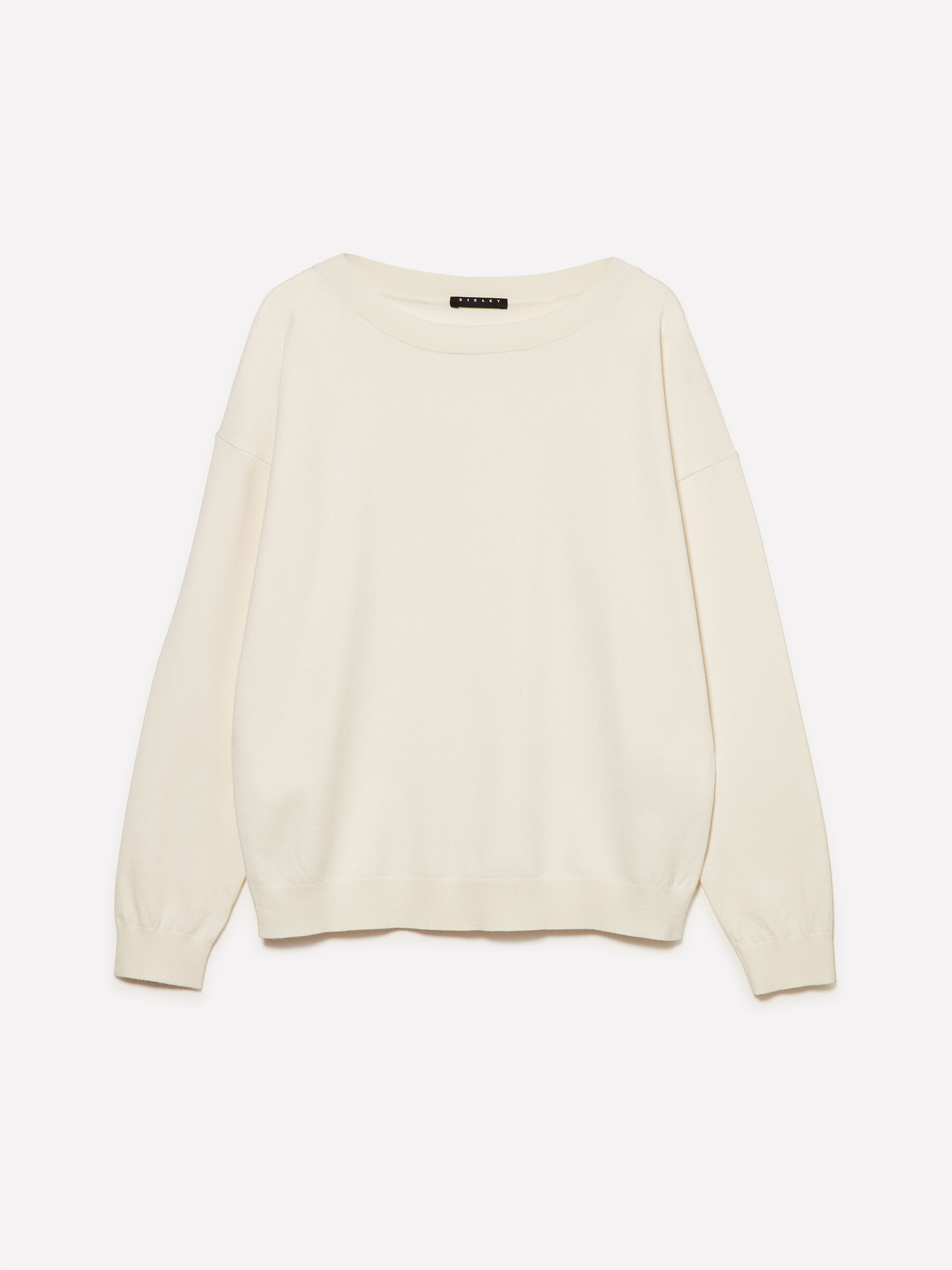 BOAT-NECK SWEAT.L/S Femme image number null
