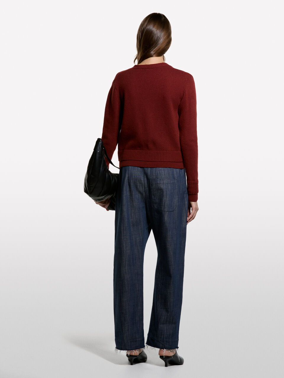 L/S CARDIGAN Femme image number null