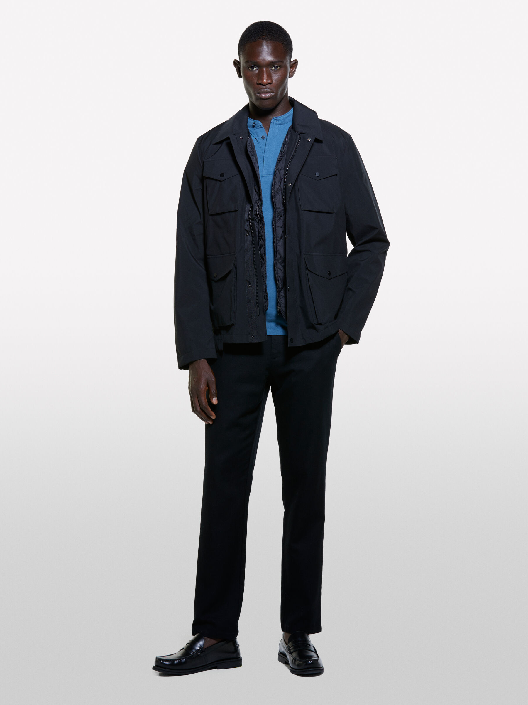 Vetements d exterieur Homme elegants et casual Sisley