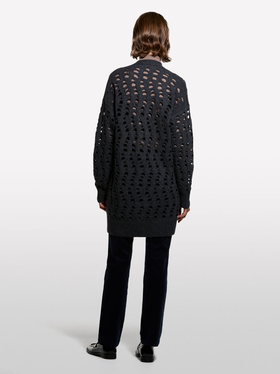 L/S CARDIGAN Femme image number null